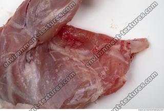 Photo Textures of Rabbit Meat